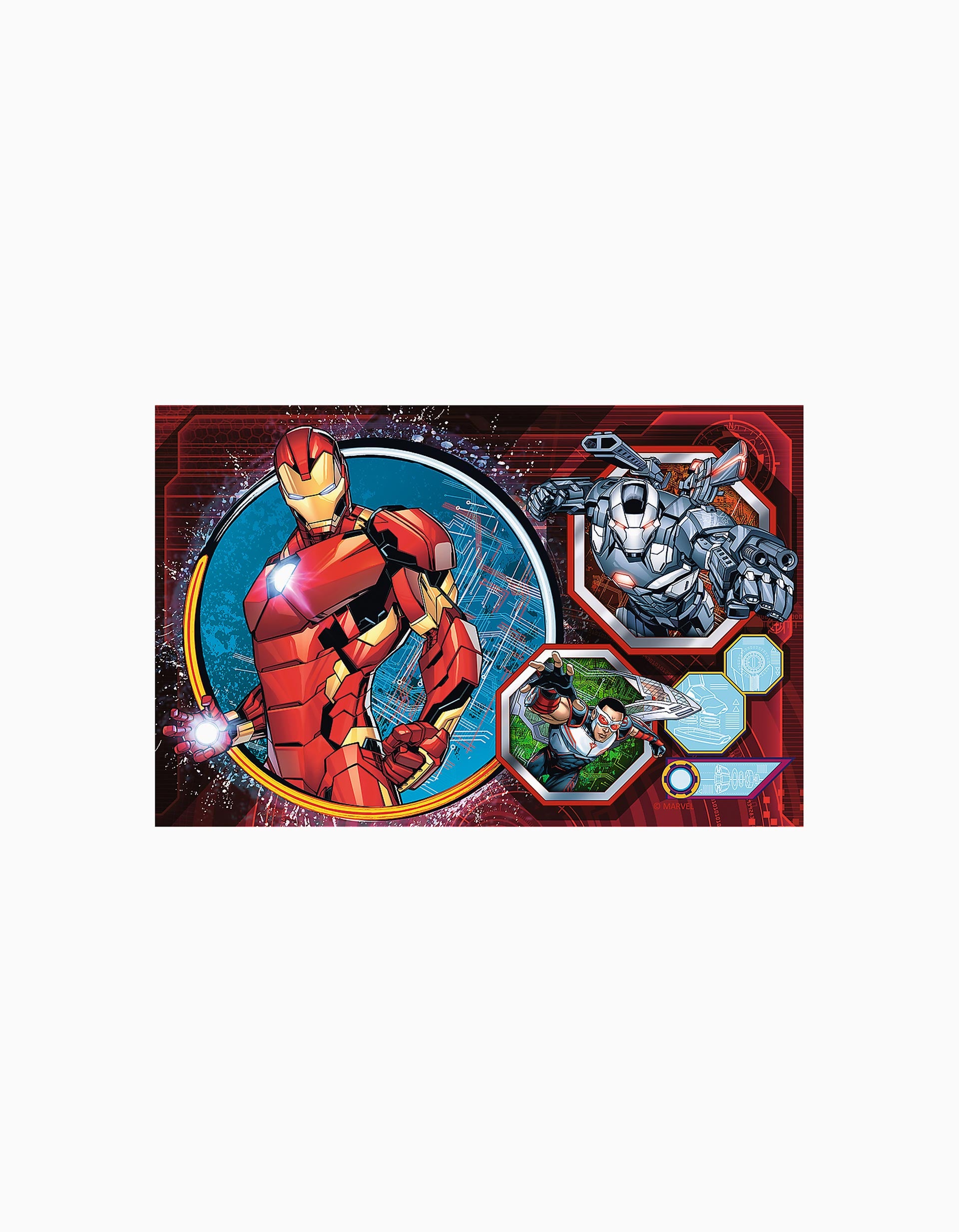 Puzzle Trefl Avengers Marvel Mini 54Pcs 4A+, Sortido