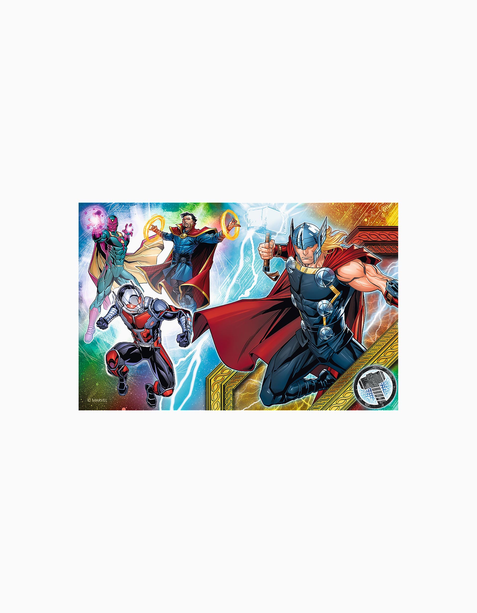 Puzzle Trefl Avengers Marvel Mini 54Pcs 4A+, Assorted