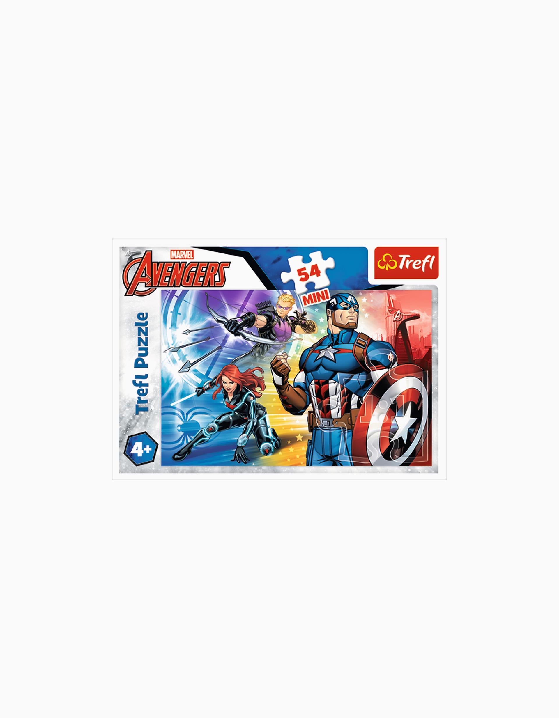 Puzzle Trefl Avengers Marvel Mini 54Pcs 4A+, Assorti