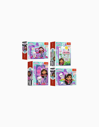 Puzzle Trefl C'est Toujours Amusant Avec Gabby Mini 54Pcs 4A+, Assorti