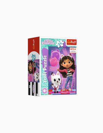 Puzzle Trefl C'est Toujours Amusant Avec Gabby Mini 54Pcs 4A+, Assorti