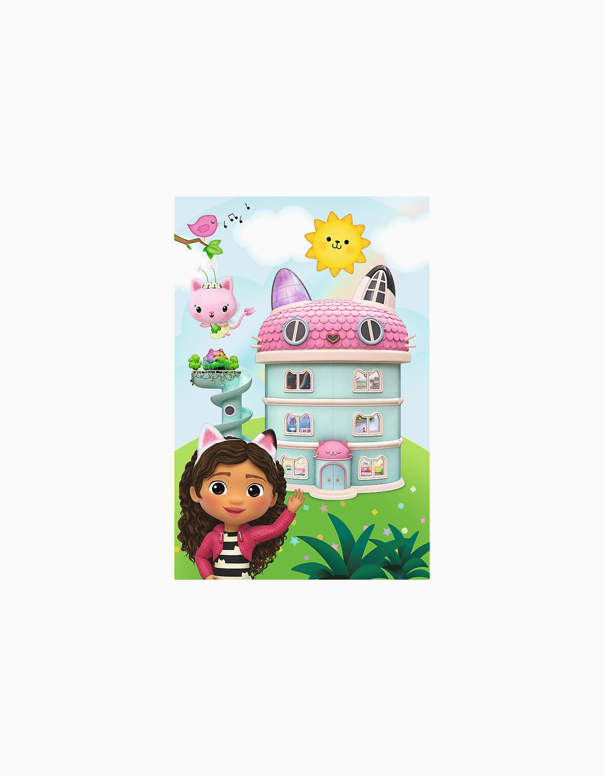 Puzzle Trefl Siempre Divertido Con Gabby Mini 54Pcs 4A+, Surtido