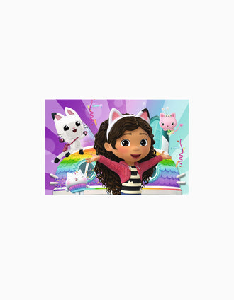 Puzzle Trefl C'est Toujours Amusant Avec Gabby Mini 54Pcs 4A+, Assorti