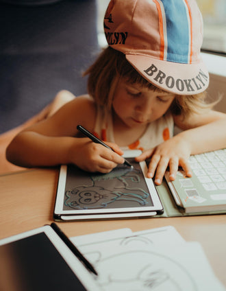 Tablette de Dessin Kidywolk Kidydraw Animaux 5A+