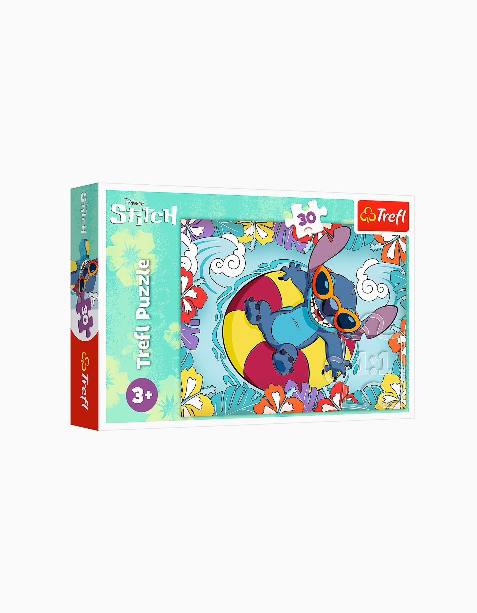 Puzzle Trefl Lilo&Stitch On Vacation 30Pcs 3A+