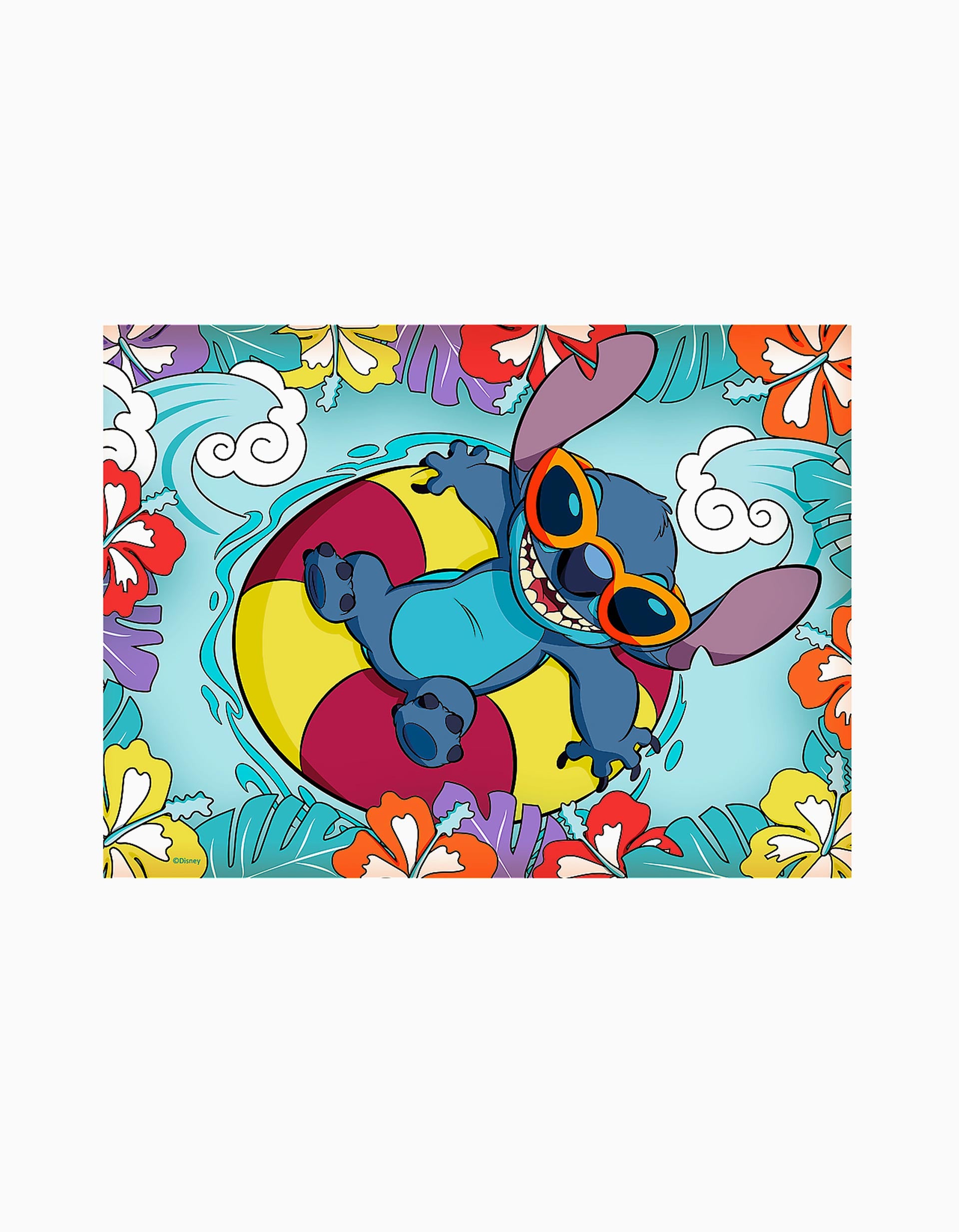 Puzzle Trefl Lilo&Stitch On Vacation 30Pcs 3A+