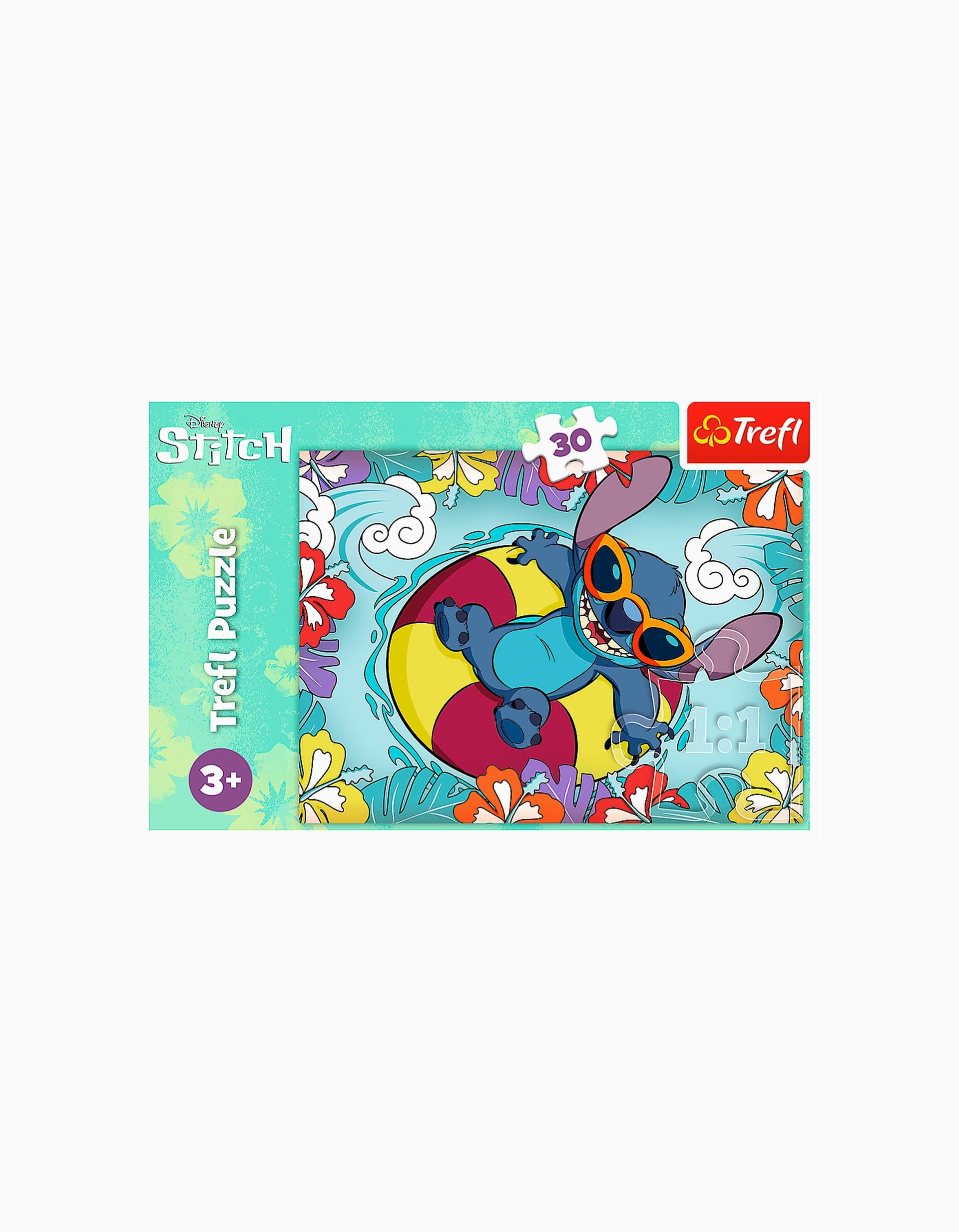 Puzzle Trefl Lilo&Stitch On Vacation 30Pcs 3A+