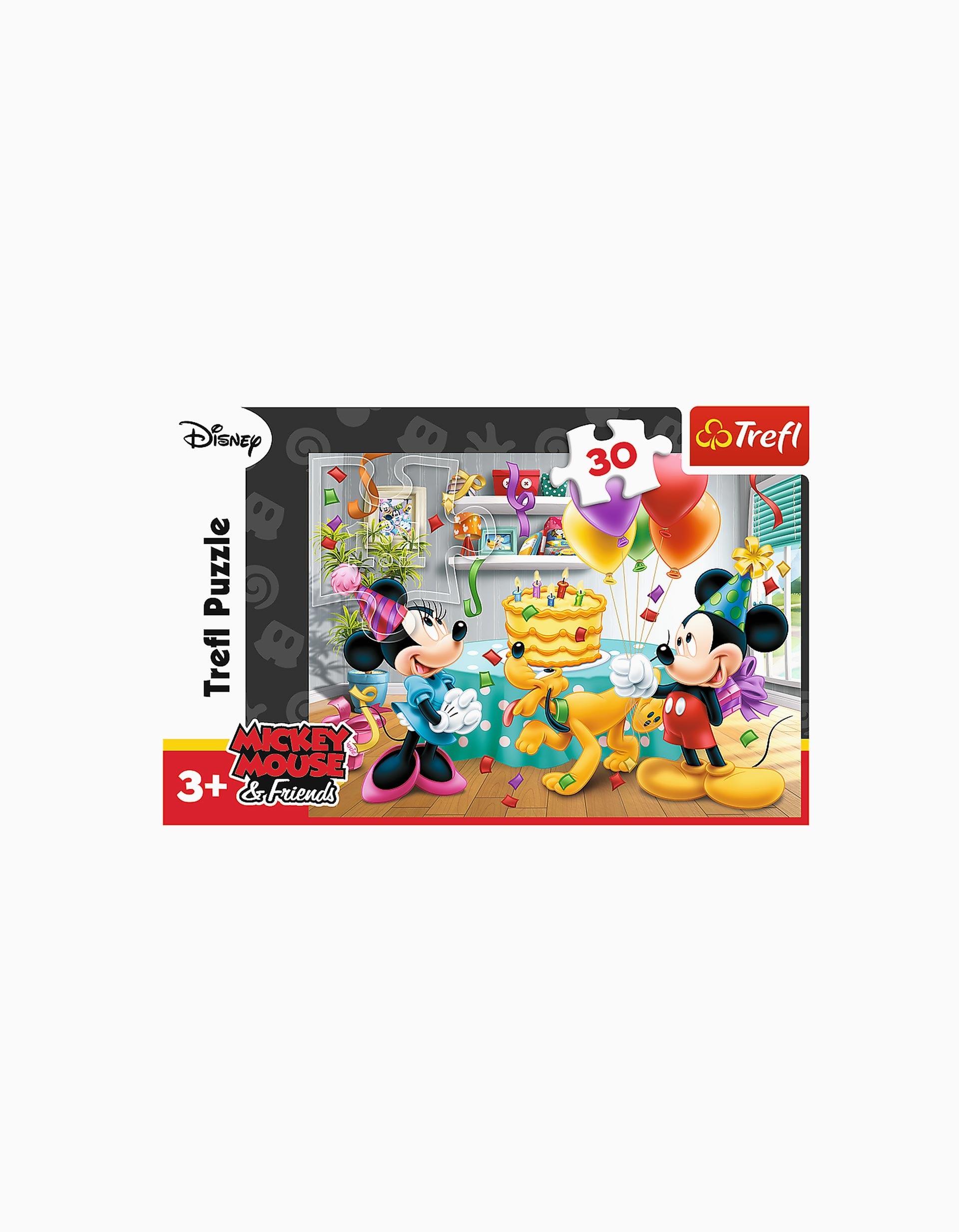 Puzzle Trefl Birthday Cake 30Pcs 3A+