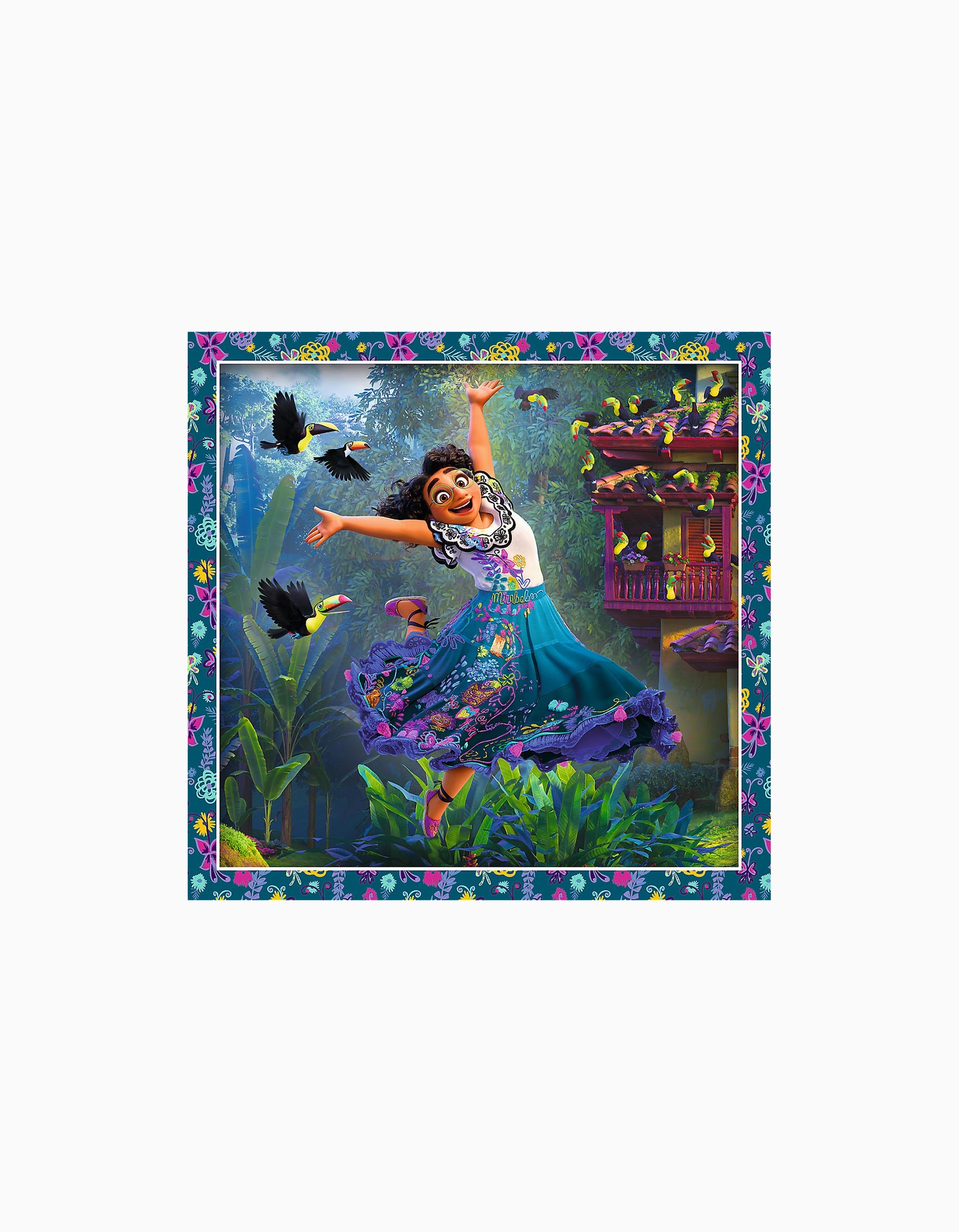 Puzzle 3en1 Trefl Les Personnages En Enchantement Magique 20/36/50Pcs 3A+