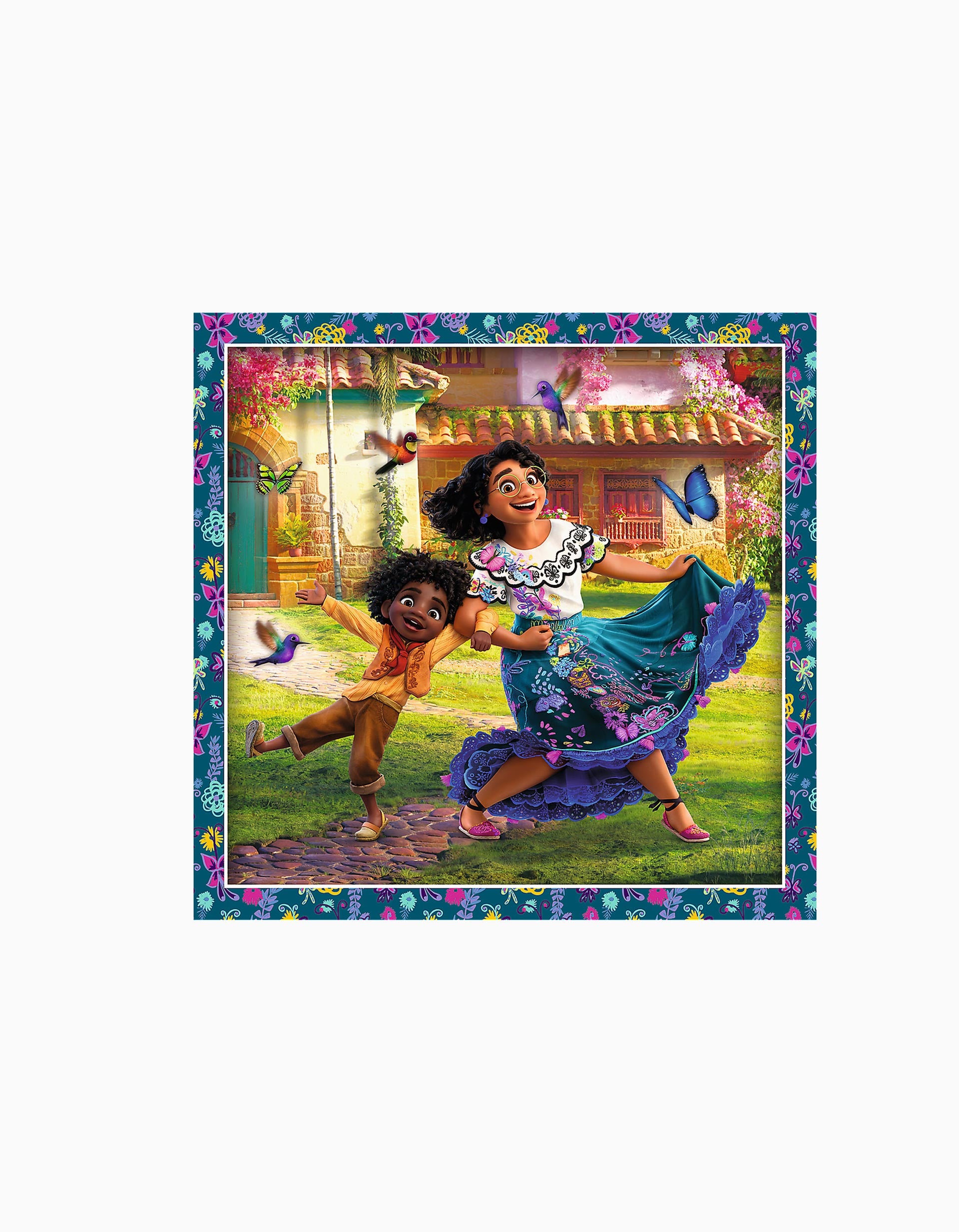 Puzzle 3en1 Trefl Les Personnages En Enchantement Magique 20/36/50Pcs 3A+