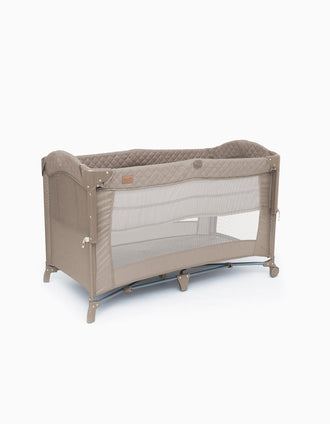 Travel Bed Olmitos, Beige