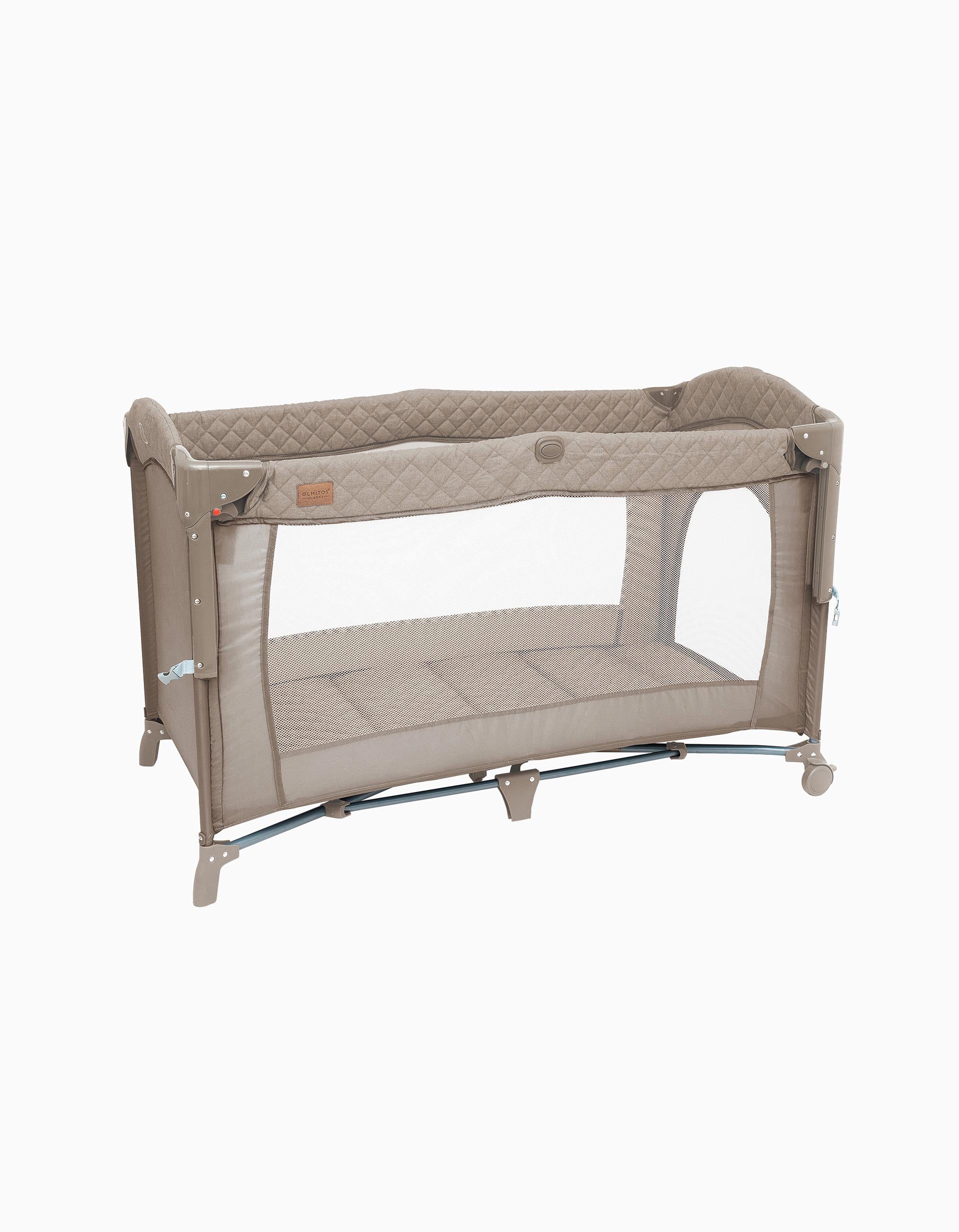 Cama De Viagem Co-Sleep Olmitos, Beige