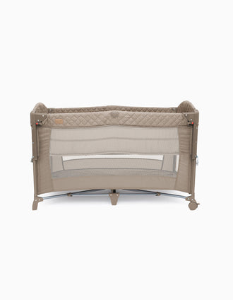 Travel Bed Olmitos, Beige