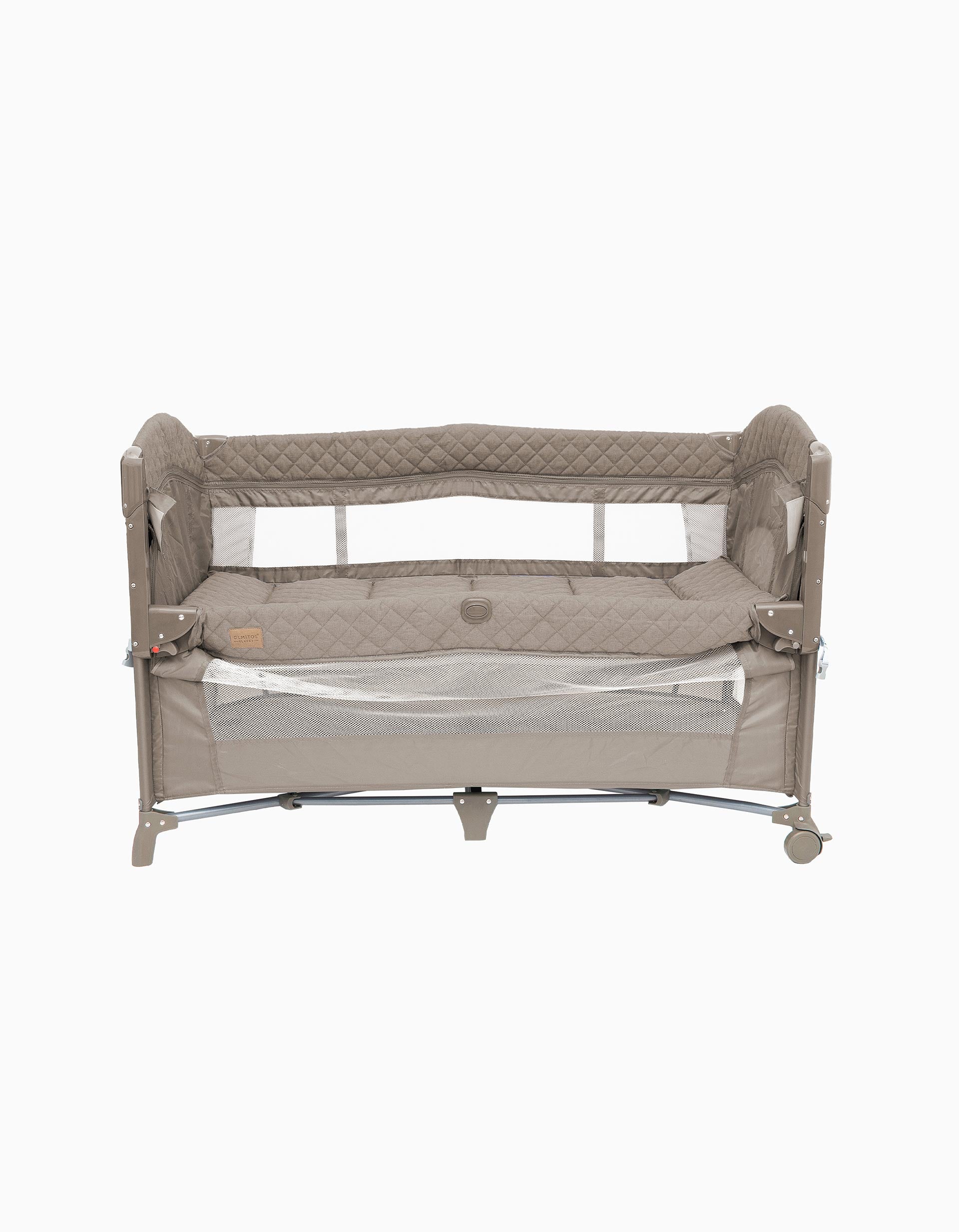 Cama De Viagem Co-Sleep Olmitos, Beige