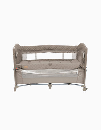 Travel Bed Olmitos, Beige