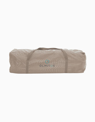 Travel Bed Olmitos, Beige