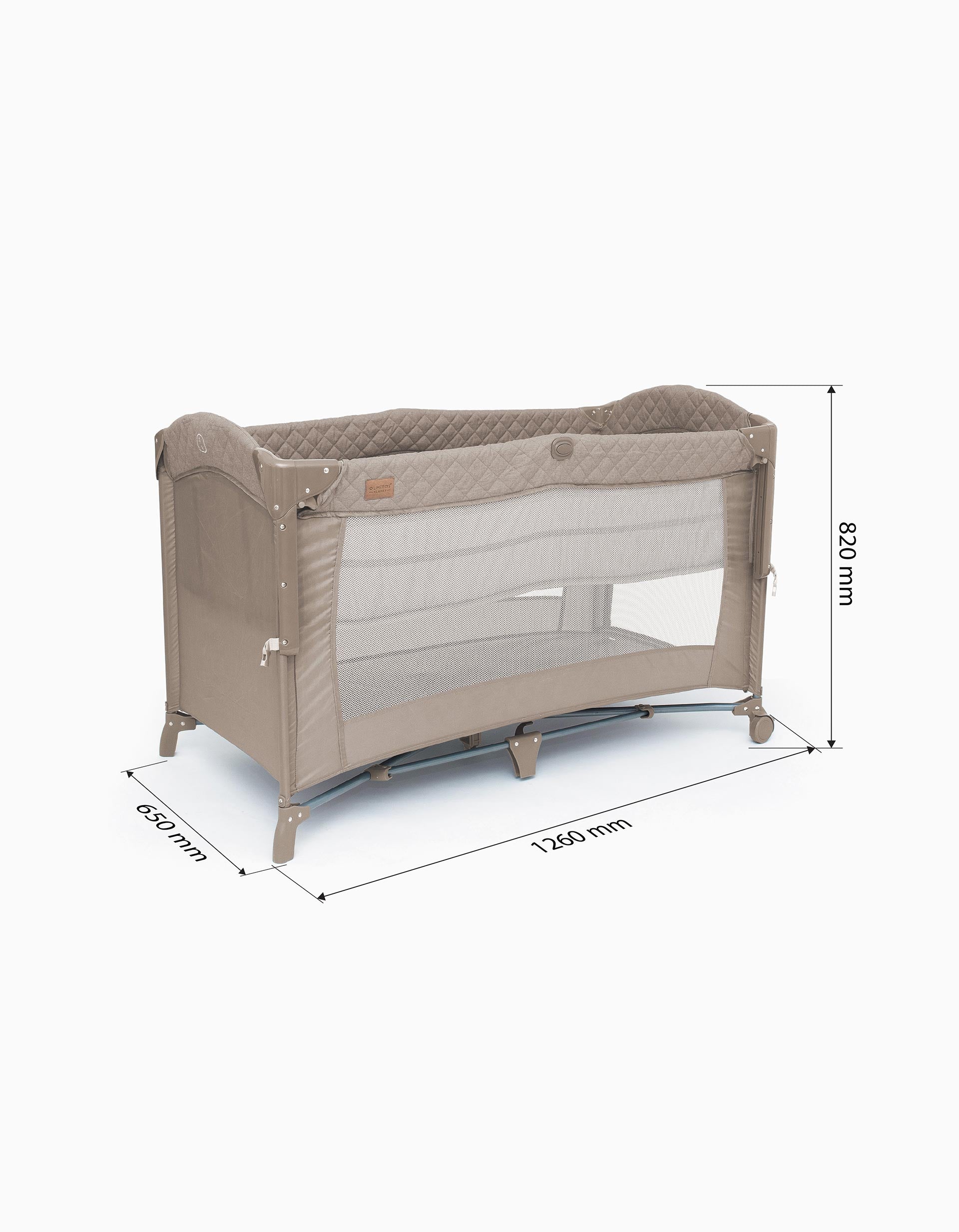 Cama De Viagem Co-Sleep Olmitos, Beige