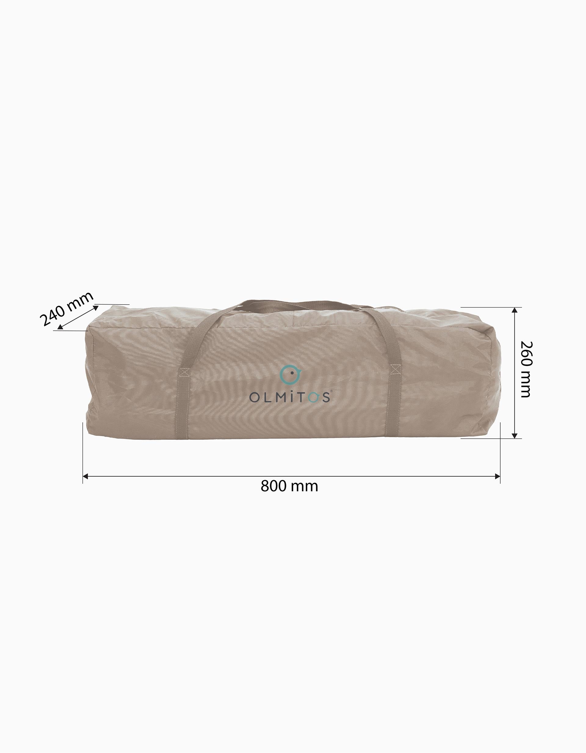 Cama De Viagem Co-Sleep Olmitos, Beige