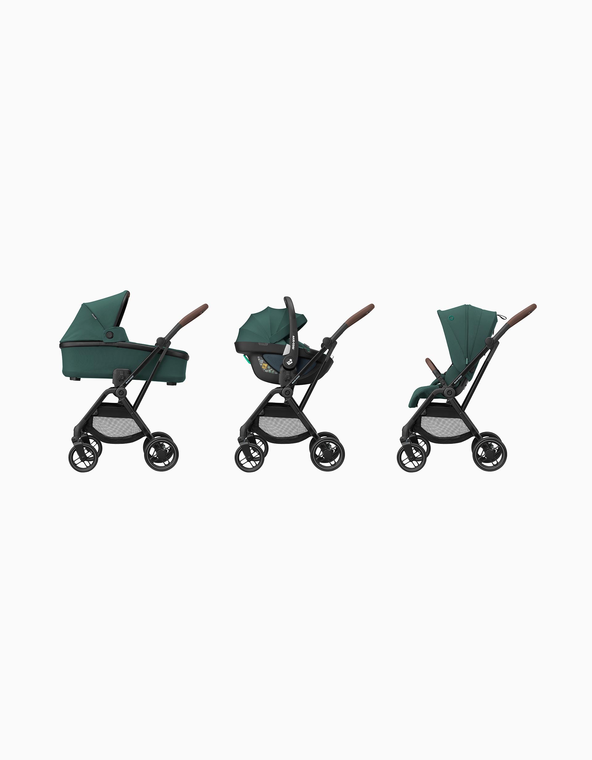 Cochecito De Paseo Leona2 Maxi Cosi, Essential Green