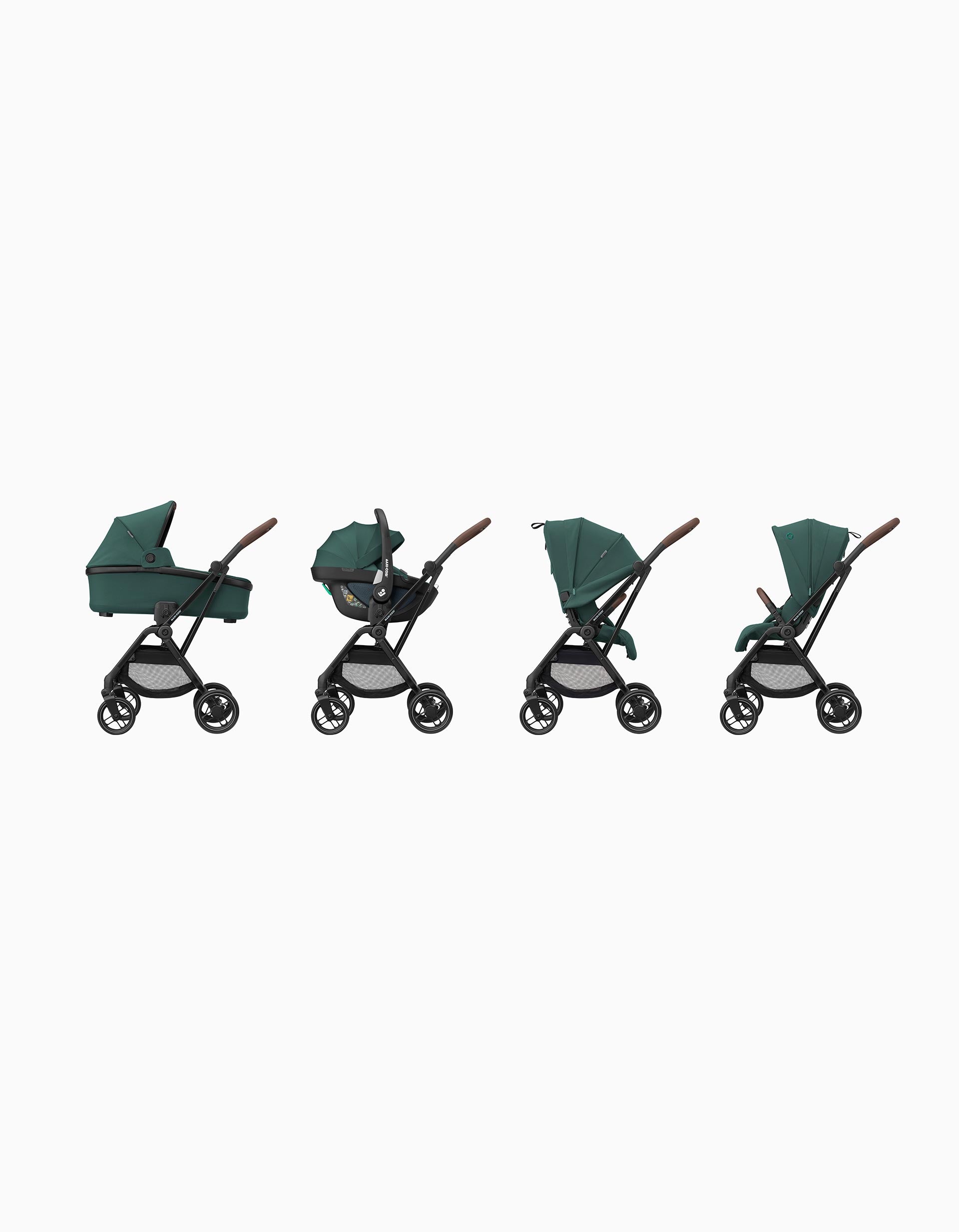 Carrinho De Passeio Leona2 Maxi Cosi, Essential Green