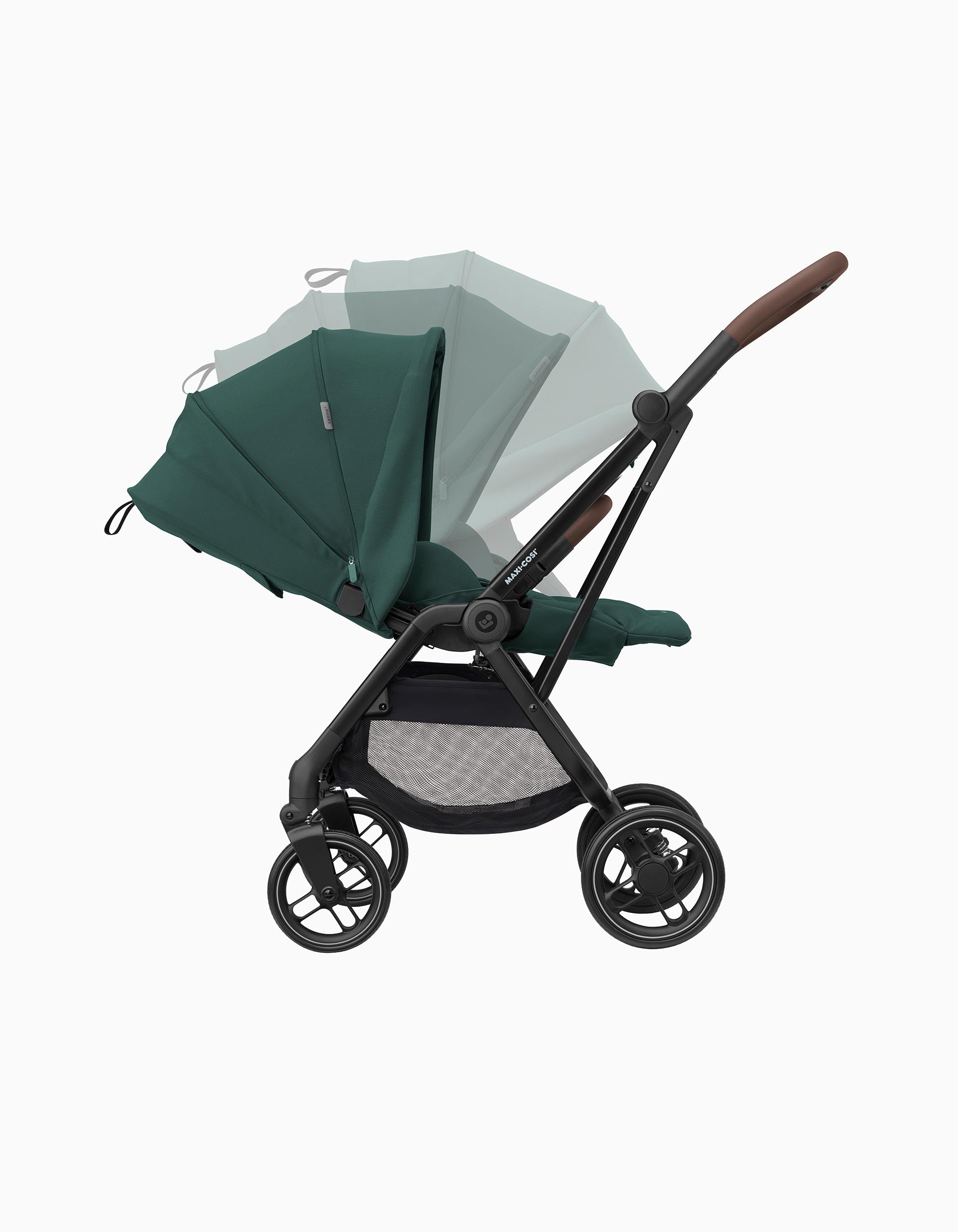 Stroller Leona2 Maxi Cosi, Essential Green