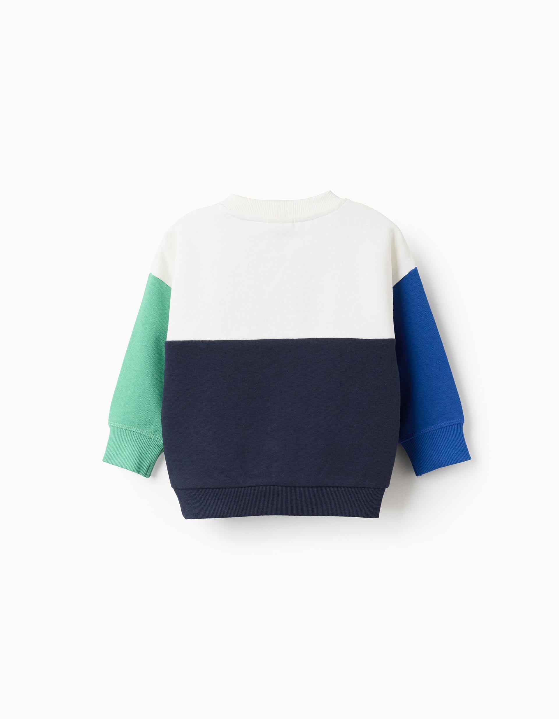 Mickey Colour Block Sweatshirt for Boys, Multicolour