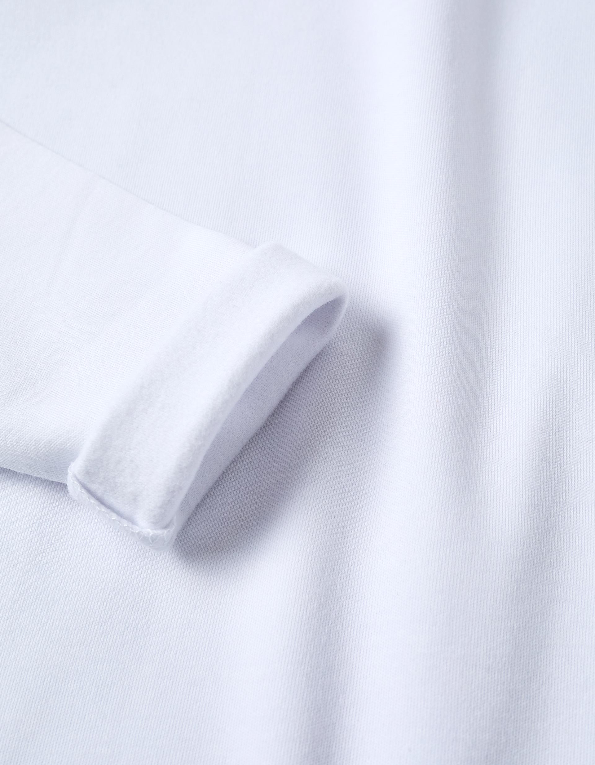 Pack of 3 Extra Warm Long Sleeve Vests for Boys, White