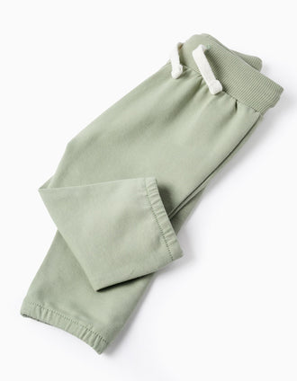Fato de Treino com Estampado para Recém-Nascido 'Bird Watching', Verde