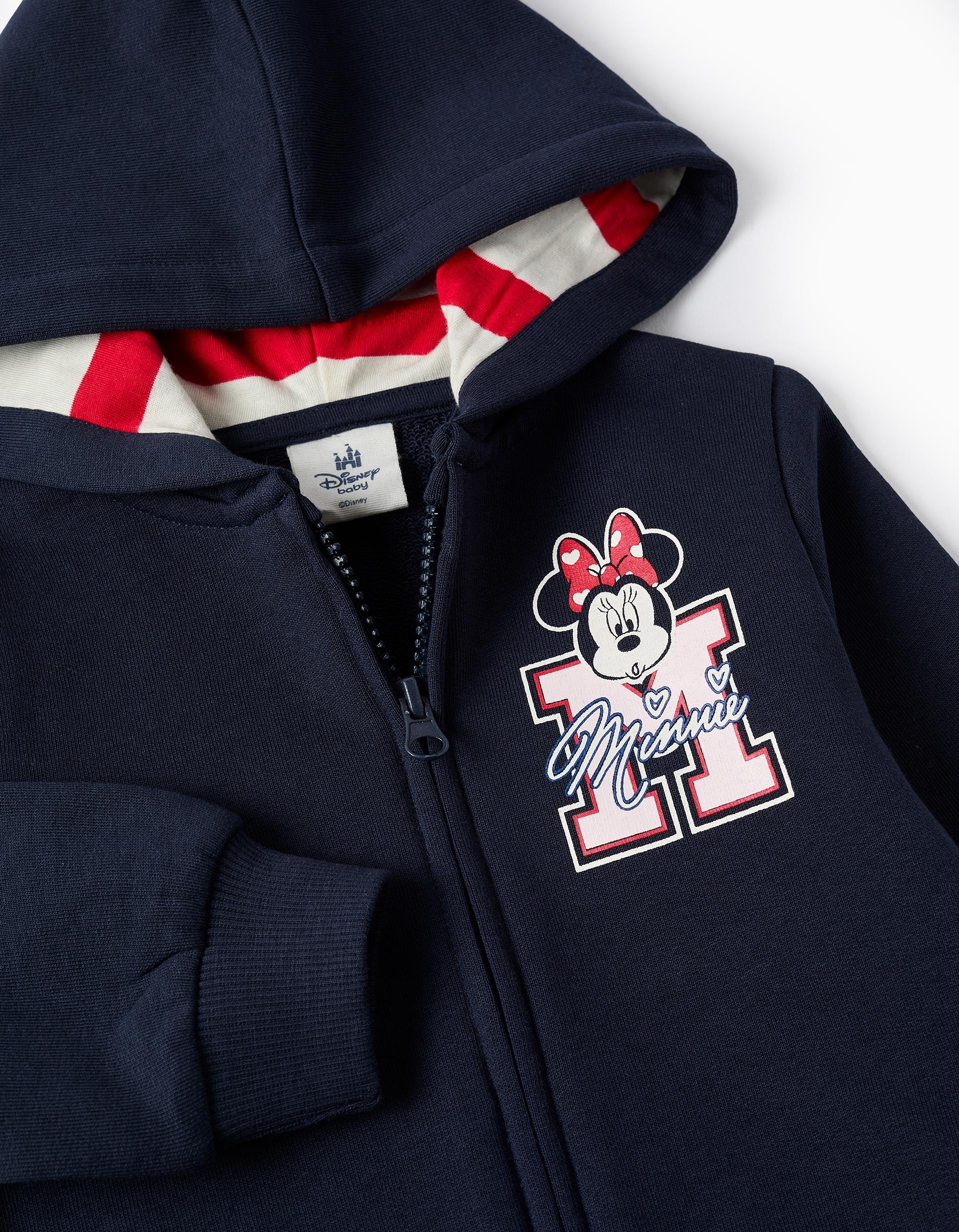 Baby Girl Minnie Mouse Jacket For Girls Minnie Mouse Zip Fleece