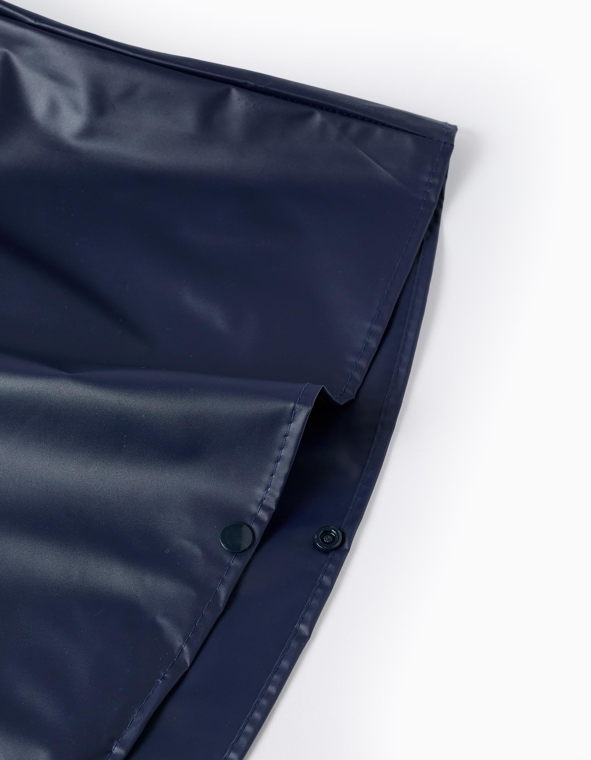 Waterproof Hooded Poncho for Boys 'Spiderman', Dark Blue