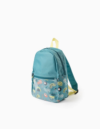 Sac à Dos avec Motif Coloré pour Bébé Garçon, Vert