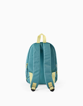 Sac à Dos avec Motif Coloré pour Bébé Garçon, Vert