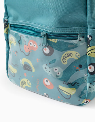 Sac à Dos avec Motif Coloré pour Bébé Garçon, Vert
