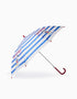 Umbrella with Mickey Design for Boys, White/Blue