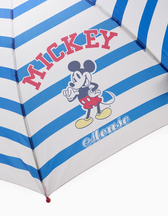 Parapluie avec Motif pour Garçon 'Mickey', Blanc/Bleu