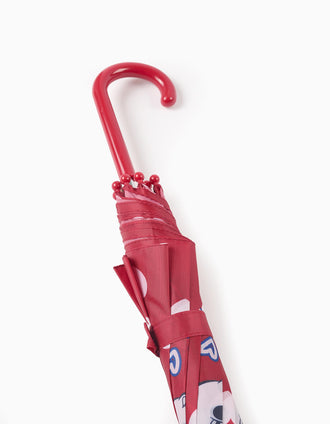 Parapluie à Motif pour Fille 'Minnie', Rouge