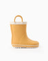 Galochas com Alças para Bebé Menino, Amarelo/Branco