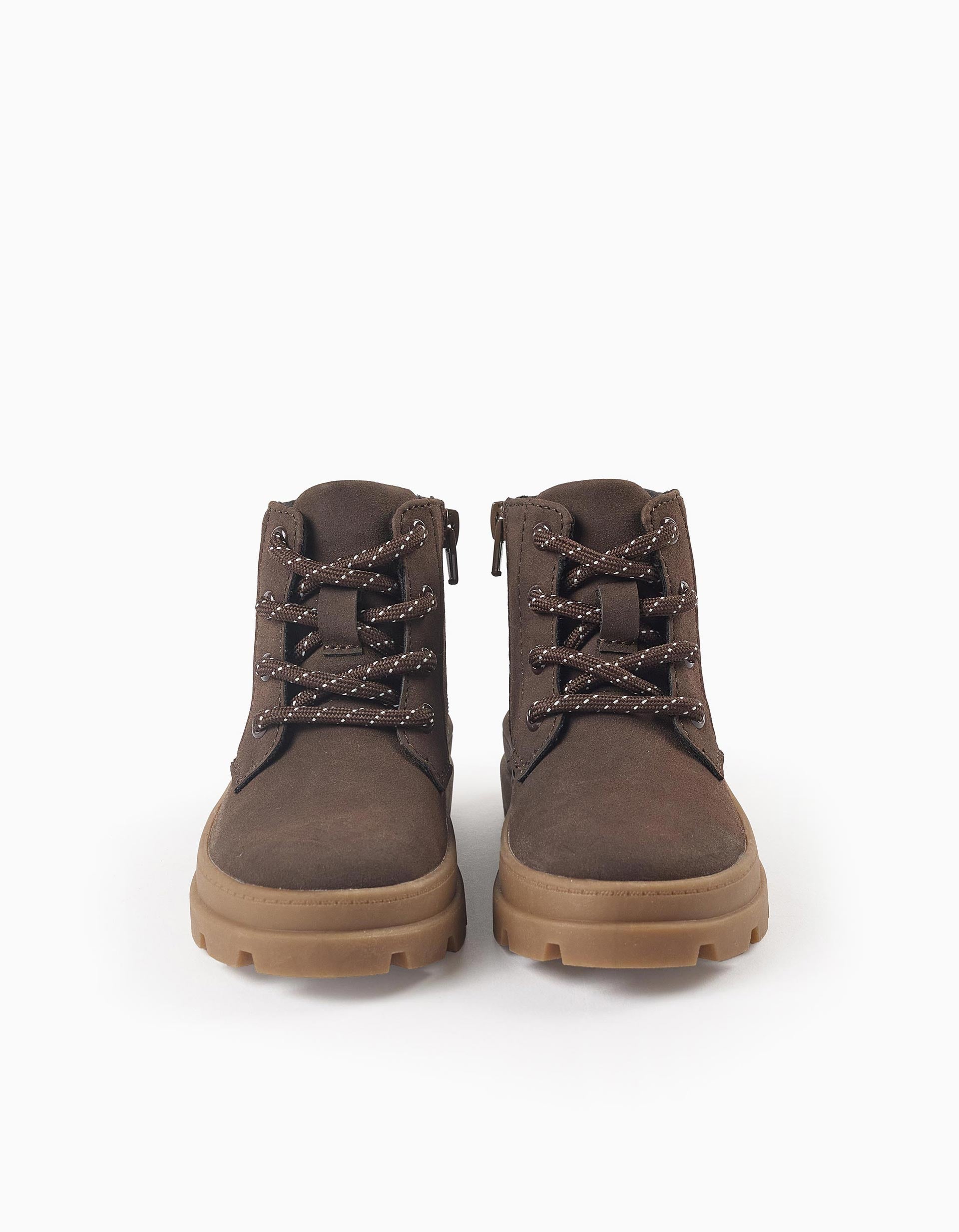 Botas de Montaña para Bebé Niño, Marrón Oscuro