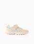 Zapatillas con Lurex para Niña 'Superlight Runner', Beige
