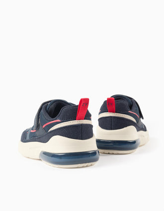 Sapatilhas com Luzes Superlight Runner para Bebé Menino, Azul-Escuro