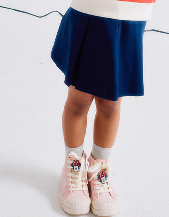 Botas com Brilhantes para Menina 'Minnie', Rosa/Bege