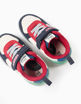 Sapatilhas com Luzes com o Mickey para Bebé Menino, Multicolor