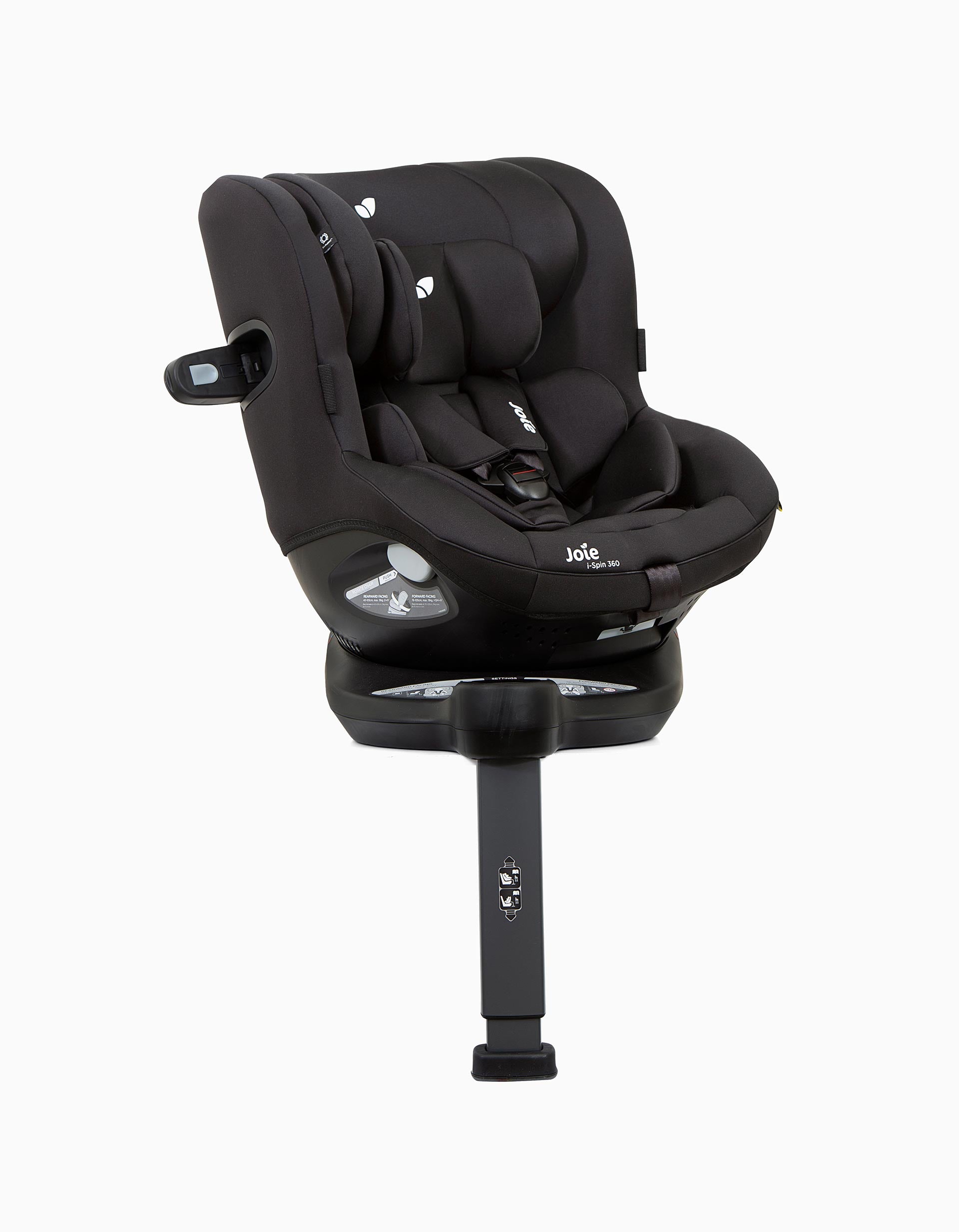 Cadeira Auto Joie I-Spin 360, Coal 