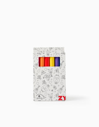 T-shirt avec des monstres d'émotions à colorier et feutres pour enfants