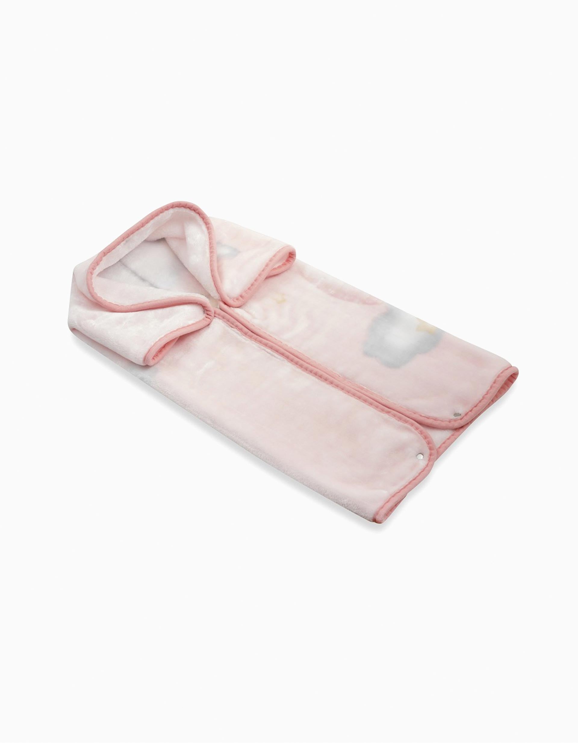 Manta Saco-Cama Nube Interbaby, Pink 