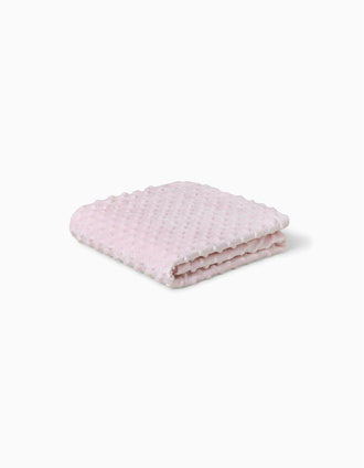 Couverture Interbaby 80X110cm, Bubble Pink