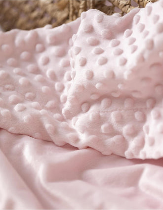 Couverture Interbaby 80X110cm, Bubble Pink