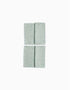 Pack 2 Muslin Squares Gloop! 70X70Cm, Green