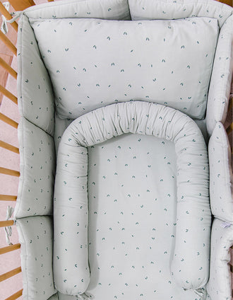 Bed Bumper Gloop! 360X30Cm, Green