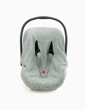 Housse pour Siège Auto Gloop! Coton Biologique, Vert